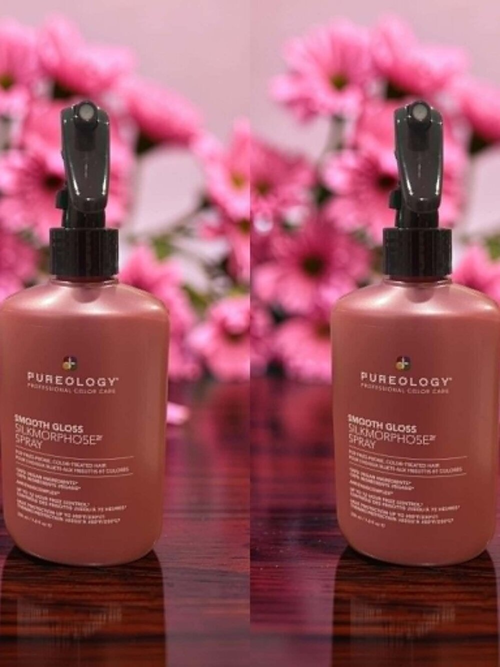 Pureology Smooth Gloss Silkmorphose Spray 7.8 oz_ 2 units